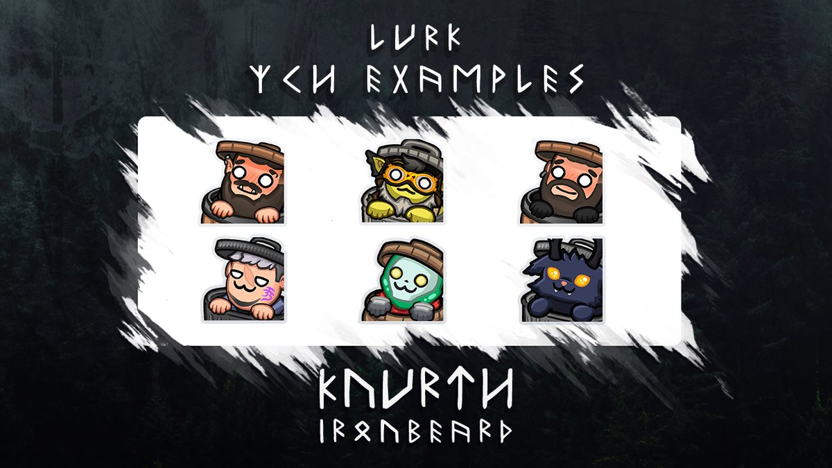 Knurth | Emote Artist tweet media