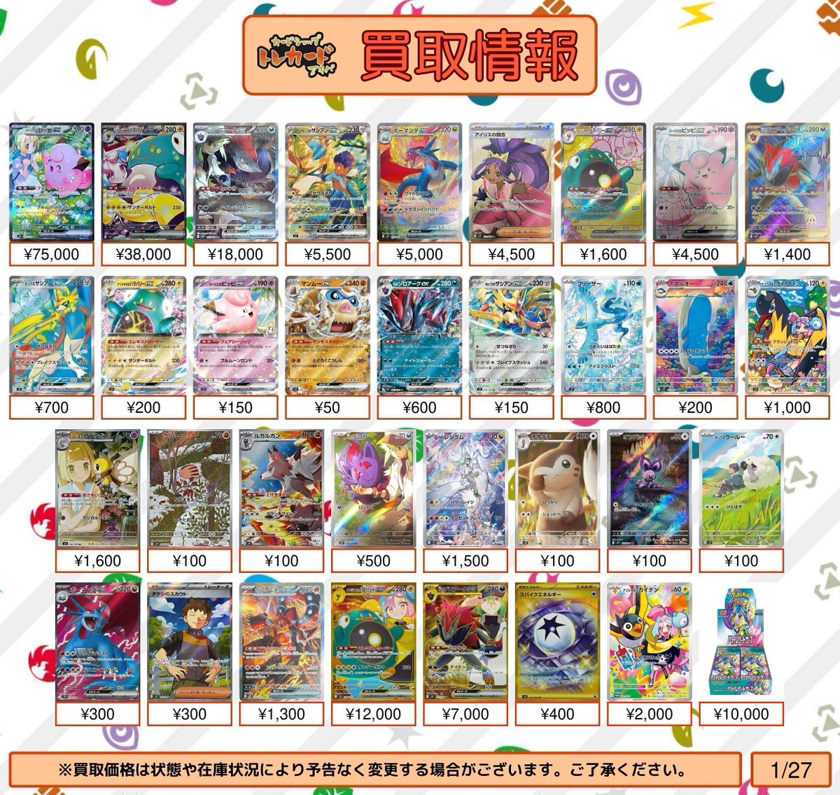 ポケモンカード買取情報】 バトルパートナーズ リーリエのピッピex