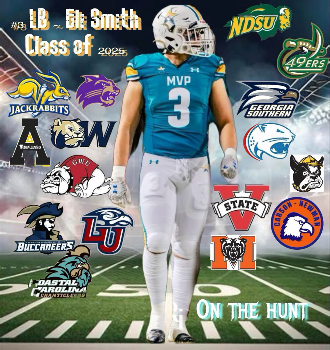 Forswags's tweet image. Offers pouring in! 

hudl.com/video/3/159091…

Straight up athlete here. Coaches Dream! #ForSWAGs