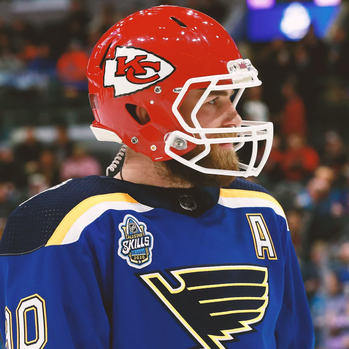 RealBThomp's tweet photo. @STLBluesViews https://t.co/qBPW61sZUr