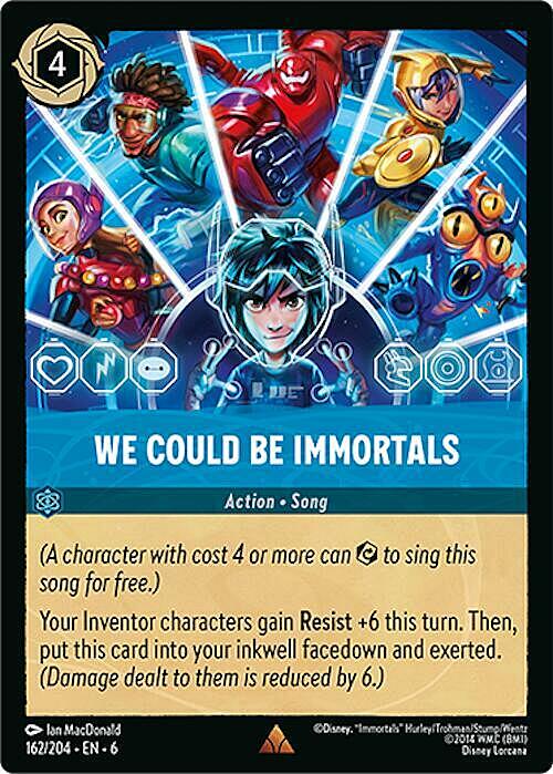 SocialDroids's tweet photo. @NeilandBradley My favorite card from Azurite Sea set is We Could Be Inmortals.

Unfortunately didn't catch yet the Enchanted Version. https://t.co/2to2NVJc9D
