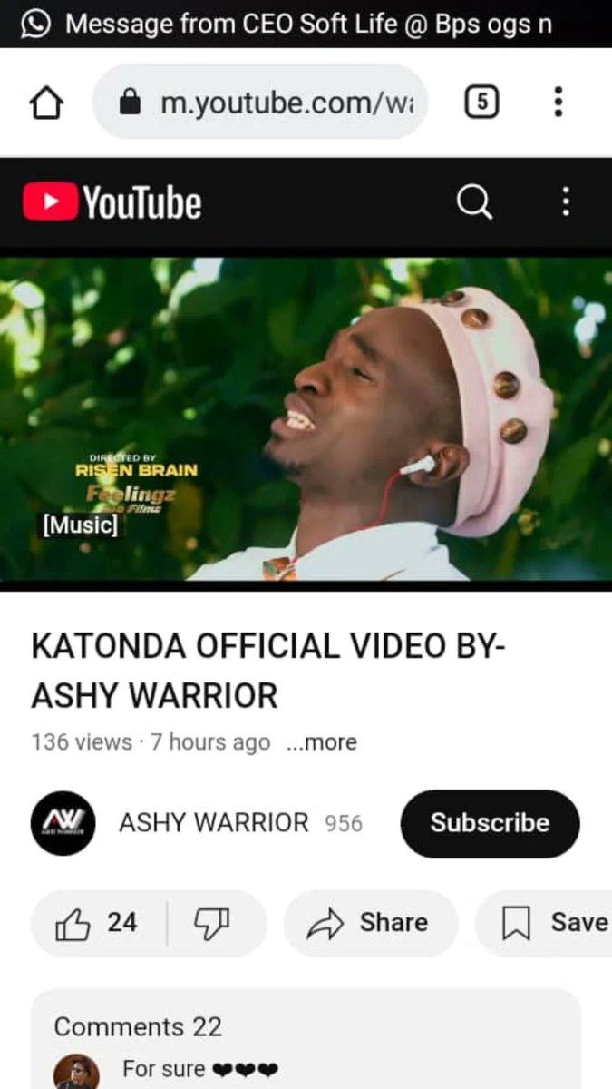ashy_warrior's tweet photo. "NEW SONG ALERT!

Hey everyone, it's Ashy Warrior here!

I'm super excited to share my brand new single with you all! This song is very close to my heart because it's a reflection of God's unwavering goodness and mercy in our lives.

The song talks about our daily struggleswith https://t.co/xLVtdfT88f