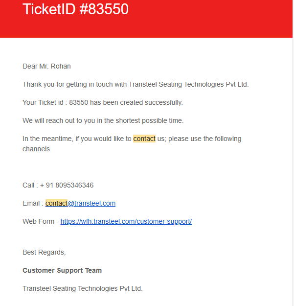 vebRohan's tweet photo. Extremely disappointed with Transteel Workspace. Endless delays &amp; zero resolution Requested support on 23rd Nov 2024, connected via call 4-5 times, yet still no response from this so-called company. Unacceptable! #CustomerSupportFail #Disappointed @Transteel #interiordesign https://t.co/Gy8pSbC0Tr