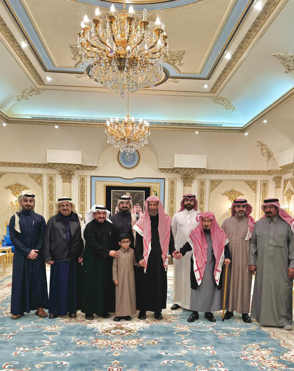 مشعل بن سعود آل رشود tweet media