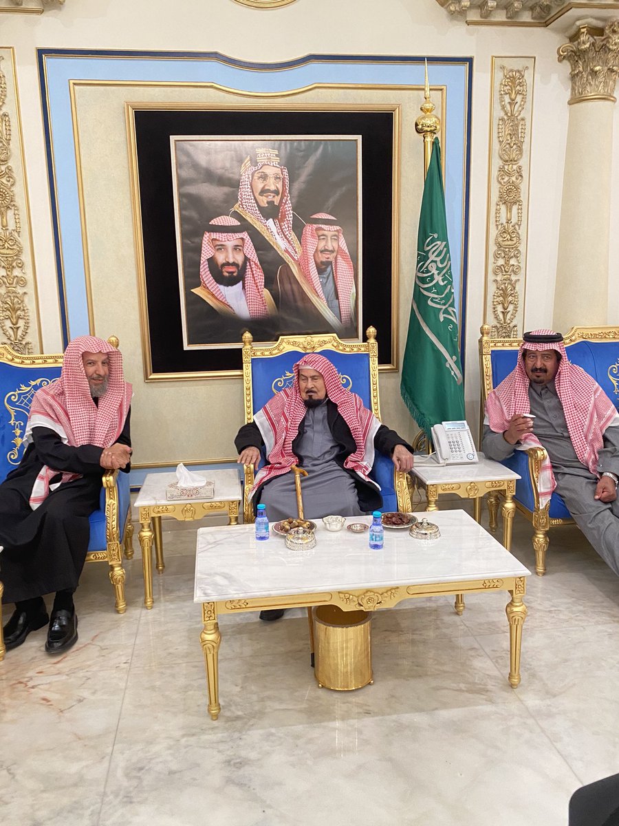 مشعل بن سعود آل رشود tweet media
