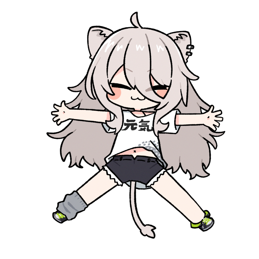 獅白ぼたん 「とうか 」|honmirinのイラスト