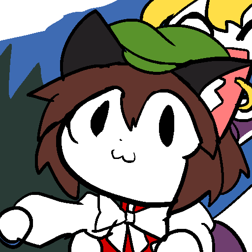 pyrusuchus924's tweet photo. cheeen!! #touhou https://t.co/RjvalYN05K