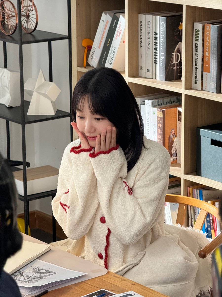 2025.01.27 서몽결공작실 웨이보
☀️#서몽결이애지명#
리샤오샤오 #서몽결 의 MBTI는 cute⁺◦🐇
오늘 낮 12시(중국시간)，계속🔒她见四季🎵 ​​​

#徐梦洁 ​#XuMengJie
#이애지명 #以爱之名