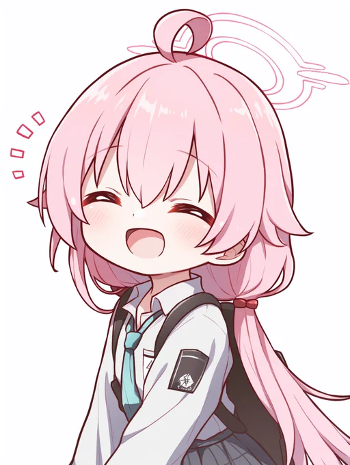 ロリJKおじさん #ブルアカ 