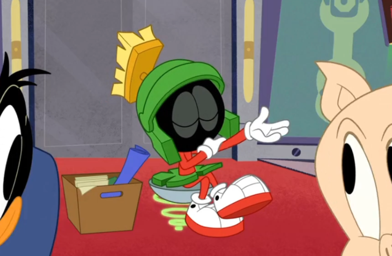 💚Daily Marvin The Martian💚 tweet media