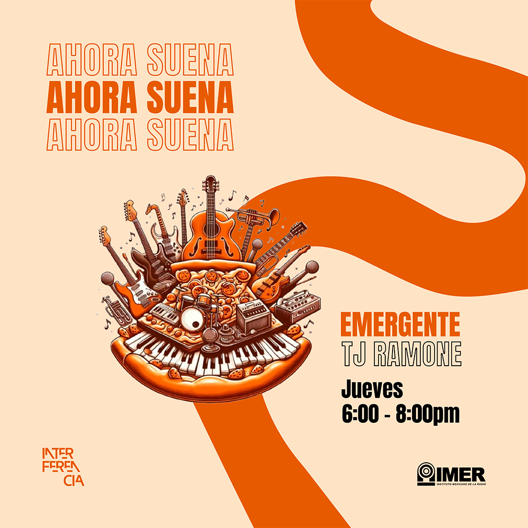 interferenciahd's tweet photo. De 6:00 a 8:00pm descubre esas propuestas musicales que están fuera del radar en #Emergente. 🎧
📻 TJ Ramone te presenta a los artistas que #TomanElControl de la escena independiente en:
📲 https://t.co/BvEhajjv4b
➡️App IMER y MX Plus https://t.co/EtlDZnX6XF