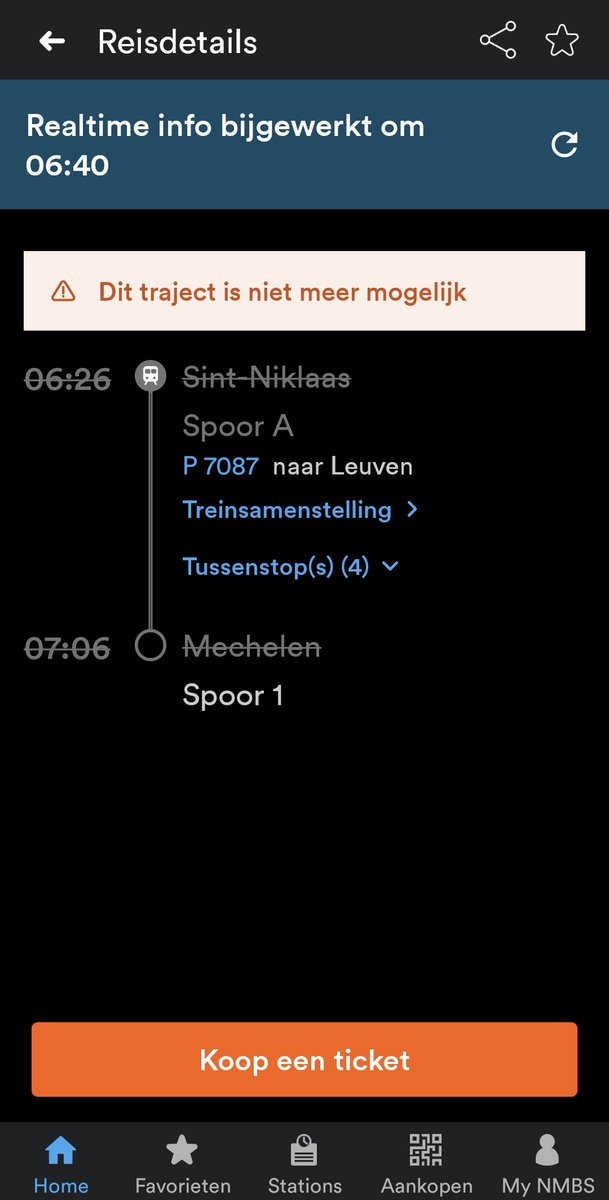 Terry060387's tweet photo. Here we ga again! Merci @NMBS https://t.co/4VaQMvM0R8