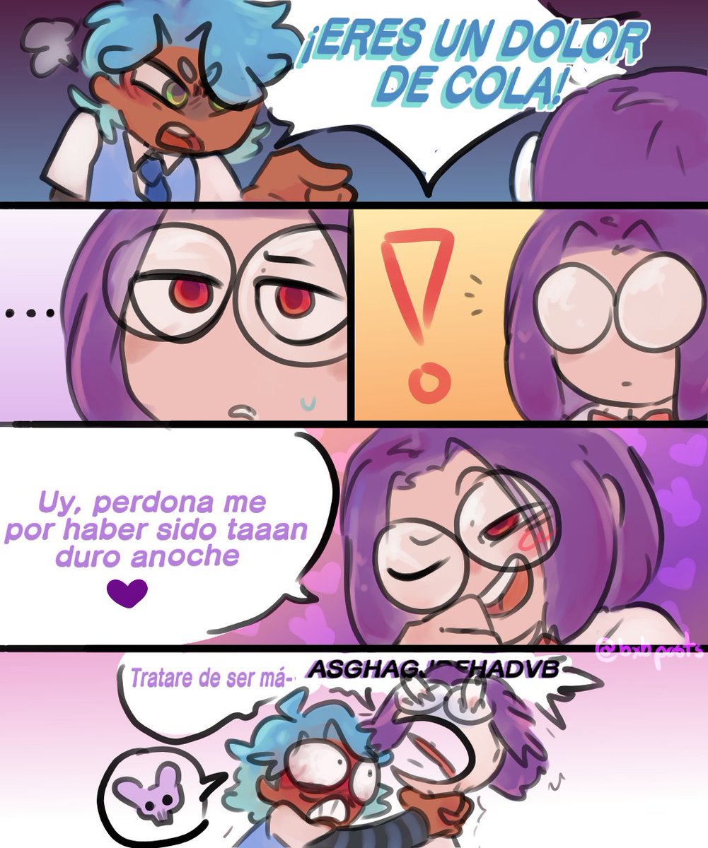 Los q se pelean s aman dice la rae - 💙
#BxB