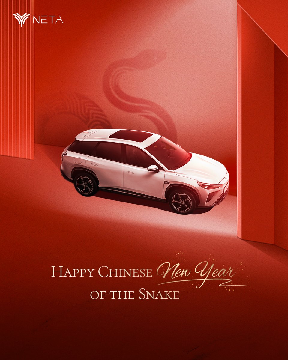 netaautoglobal's tweet image. Embrace the chinese new year with Neta L, embark on a new journey with safety and ultra comfort.
#NetaAuto #WowNeta #NetaL