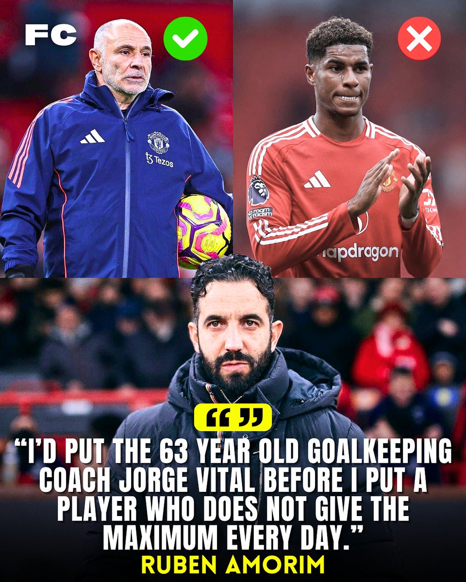 footchats's tweet photo. Ruben Amorim on Marcus Rashford.👇 https://t.co/pYnBLhLqvt