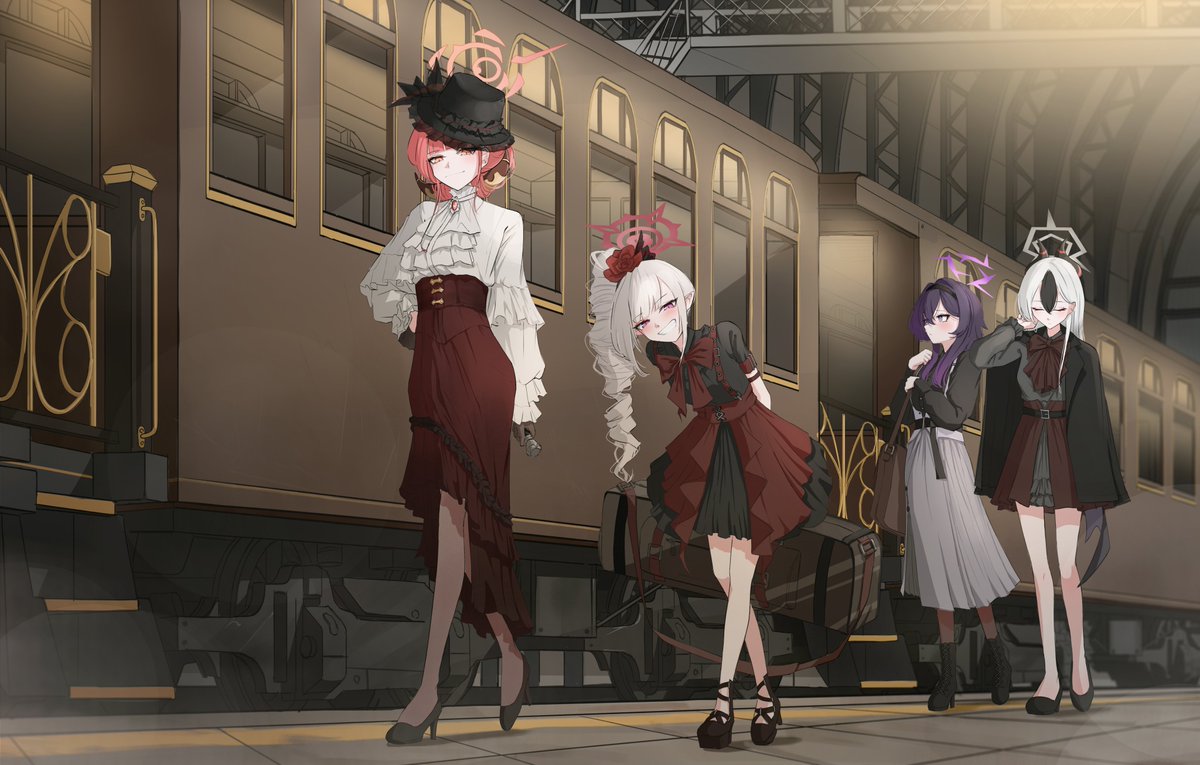 Hit_by_Hit's tweet image. #ブルアカ
#ブルーアーカイブ
#BlueArchive