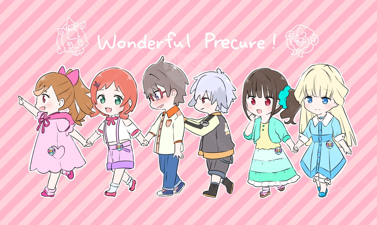 #今月描いた絵を晒す
今月もありがとうございました🎀 