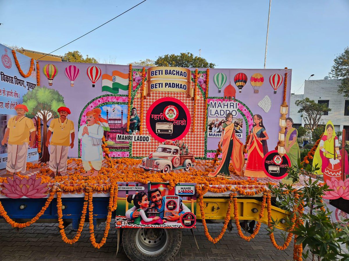 Women And Child Development Department Haryana (@wcd_haryana) on Twitter photo Celebrating 10 years of Beti Bachao Beti Padhao Haryana
<a href="/MinistryWCD/">Ministry of WCD</a> <a href="/cmohry/">CMO Haryana</a> <a href="/Shruti4Progress/">Shruti Choudhry</a> <a href="/amneet_p/">AmneetPKumarIAS</a> Celebrating 10 years of Beti Bachao Beti Padhao Haryana
<a href="/MinistryWCD/">Ministry of WCD</a> <a href="/cmohry/">CMO Haryana</a> <a href="/Shruti4Progress/">Shruti Choudhry</a> <a href="/amneet_p/">AmneetPKumarIAS</a>
