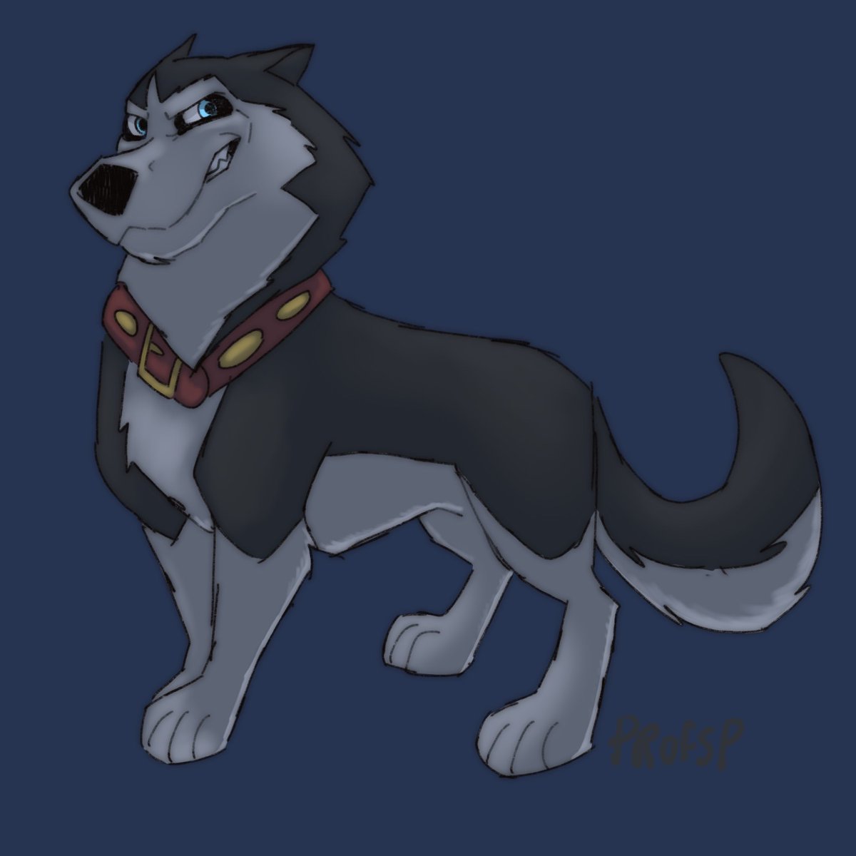 leobaz00ka's tweet image. Someone get him brown contacts please 😭 #balto #steele