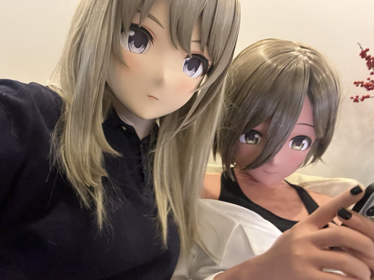 #kigurumi 
某成员的家庭聚会