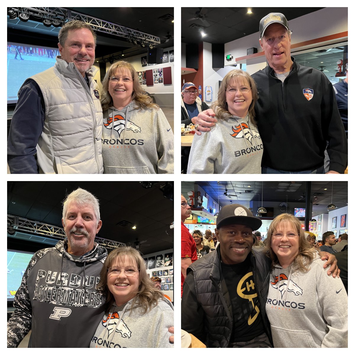 sandiemasters's tweet image. Had so much fun today watching the NFC Championship game with the
@BroncosQBClub and @BroncosAlumni 
Don Horn, Le Lo Lang, @MSCooper63 , @MJax80 , @richkarlis , Ron Egloff, Keith Kartz, @NickFerguson_25 , Steve Foley