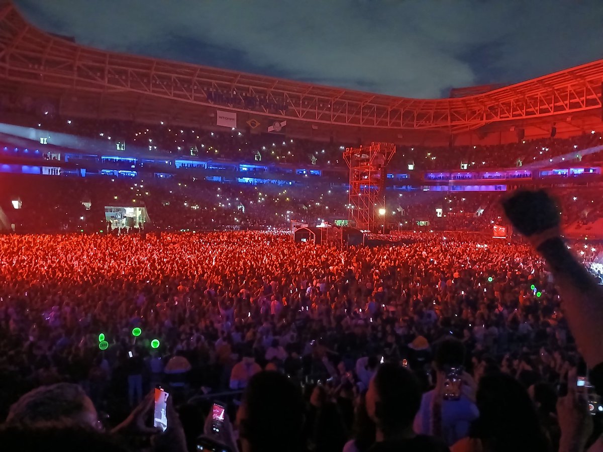 NickyRabisko's tweet photo. Ainda não tô acreditando  #ClancySP https://t.co/3fwygBcr41