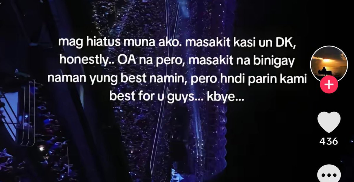 tanginangyan mag hiatus eno hahahahahahahah alright sunbaenim maayong kapalaran for you