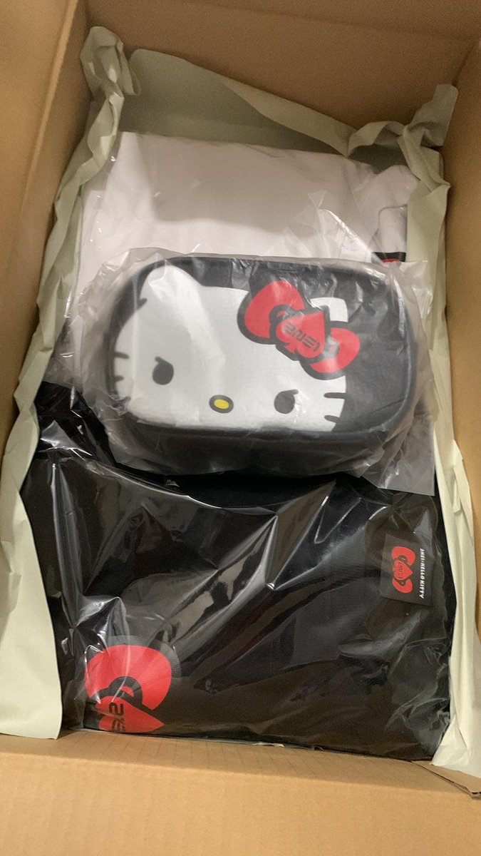 shop4_everyone's tweet photo. Dumating na po 1st batch ng hello kitty x 2ne1 sa japan address ko. 

#JapanPasabuy #2ne1 https://t.co/kaBVygWxeB