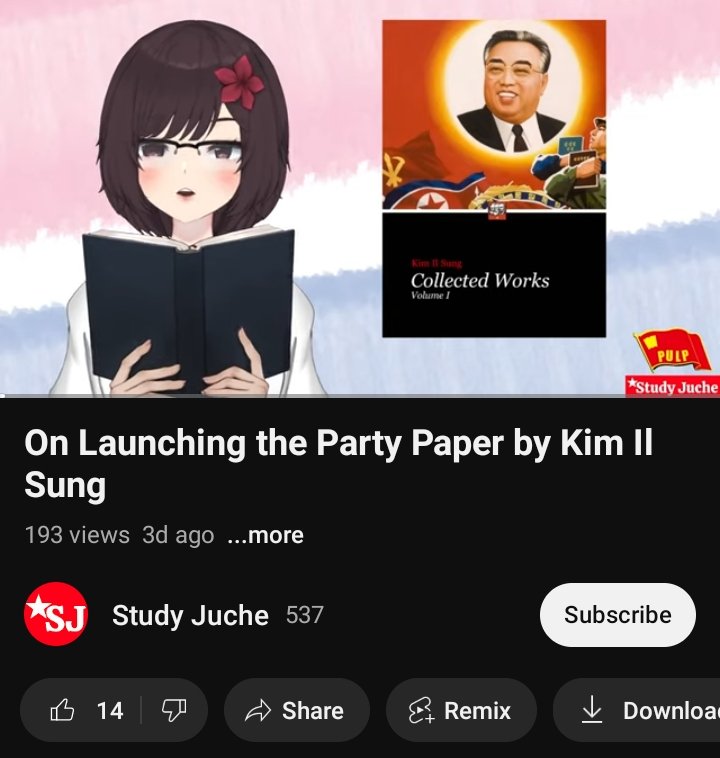 GERWANIDYKE's tweet image. yeah man jucheist vtuber that's exactly what i wanted to watch thank you youtube reccomendation system