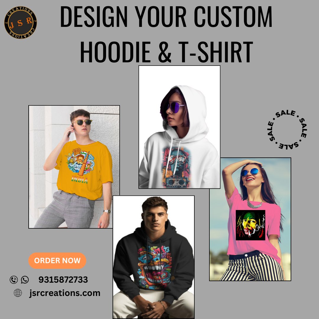 jsrcreation1's tweet photo. Unleash your creativity with JSR Creations! Design your custom hoodies and t-shirts tailored to your style. 
https://t.co/hlmhuHCwOu
#jsrcreations #tshirts #hoodies #design #printmaking #printmaker #tshirtstore #hoodieseason #tshirtdesign #tshirtprinting #hoodiesdesign #newwears https://t.co/vO1heLtIlV