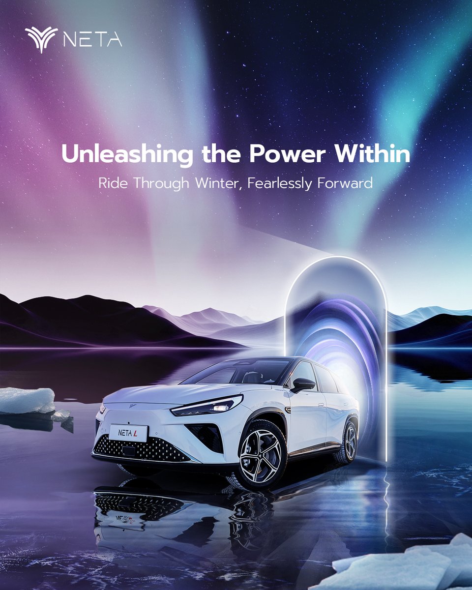 netaautoglobal's tweet image. Winter’s tranquility meets power. Get ultra comfort and powerful driving experience this winter with Neta L.
#NetaAuto #WowNeta #NetaL