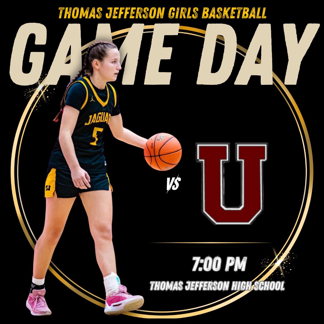 🚨Game day🚨

🆚 Uniontown 
⌚️7:00 PM
📍Thomas Jefferson High School