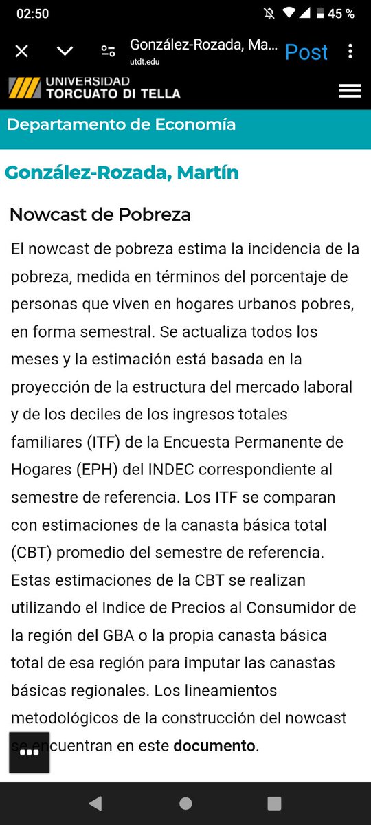 123Chonchi62044's tweet photo. @Bolademoc0 @HippiesConOsde @oricalzs @MauroFdz Se usa la canasta básica total, y se hace con los índices de precios al consumidor o la propia canasta básica https://t.co/uQBc93USsj