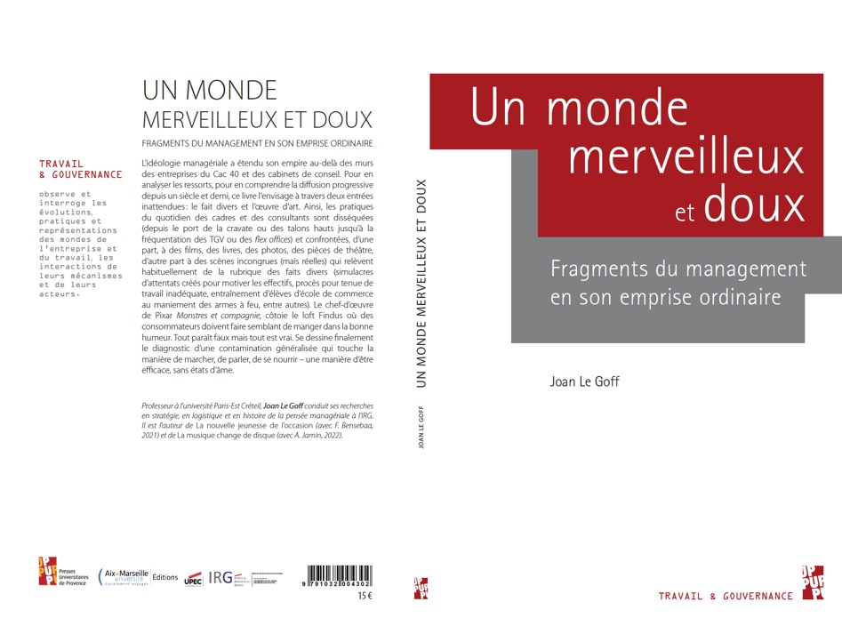 Le processus de l'emprise managériale au cœur de la série  « Severance » est décrit dans "Un monde merveilleux et doux" de Joan Le Goff <a href="/IAE_Paris_Est/">IAE Paris-Est</a> 

➡️ « Severance » : que disent les neurosciences de la procédure de dissociation ? theconversation.com/serie-severanc… via <a href="/FR_Conversation/">The Conversation France</a>