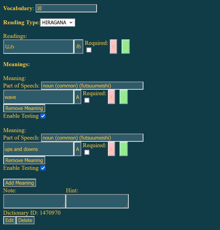 lunaen_com's tweet photo. Another weekly update for the year of finishing. I'm slowly adding the last missing features for the Japanese learning app and preparing it for public release. https://t.co/leZZgnQpfE
