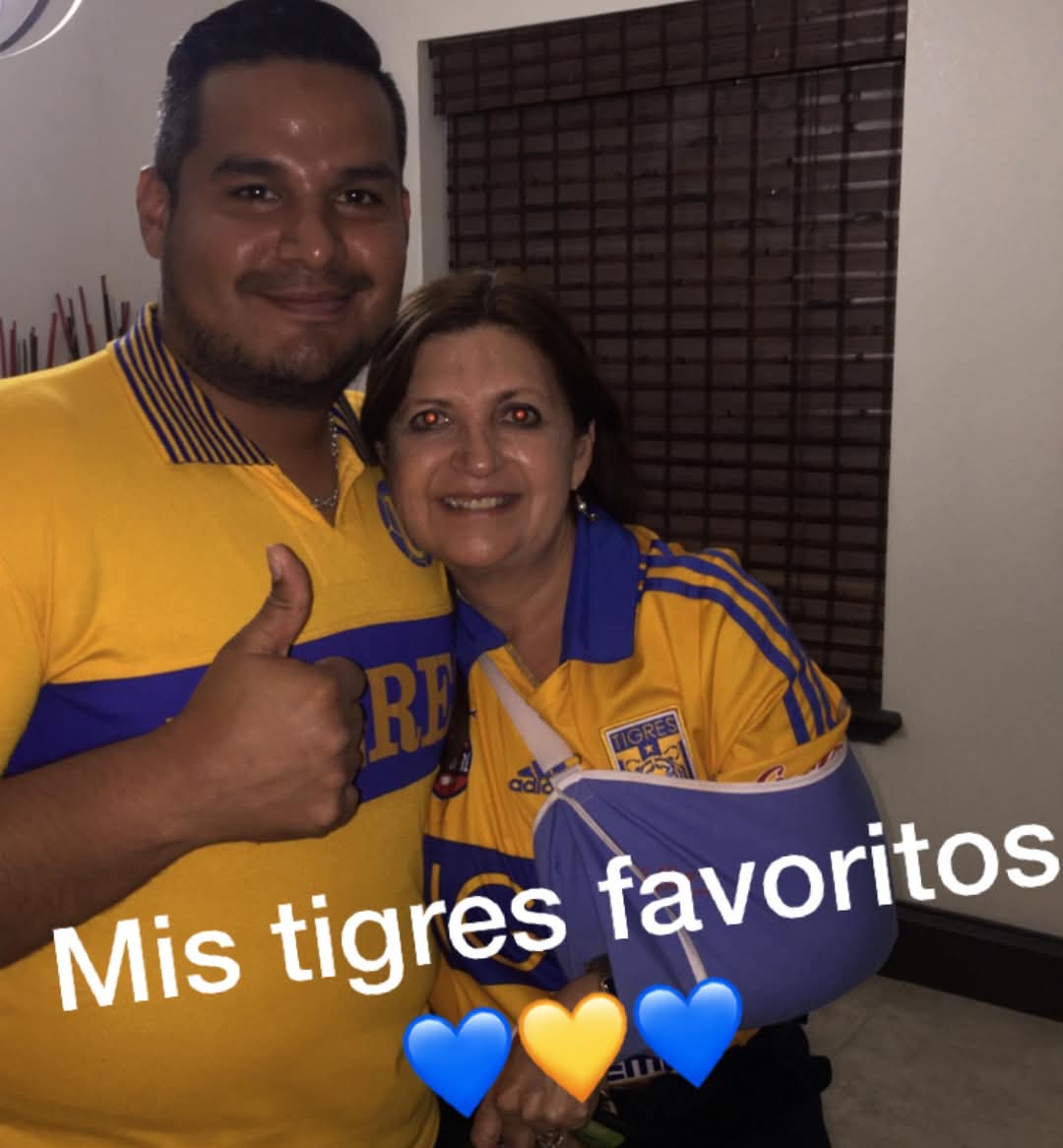 jilio_84's tweet photo. Mi Tigre Favorita partio al cielo, desde alla ahora se uniran nuestros gritos de Gol de nuestro querido equipo @TigresOficial, Te voy a extrañar mucho Mama !!! https://t.co/ouCQFa3Ykx