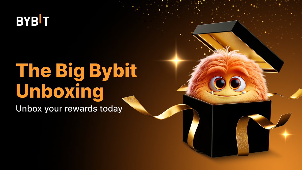 ✨ #BigBybitUnboxing: There’s more daily gifts to unbox! 

Simply Spin and Win every single day from rewards like $USDT, $WELL, $DOP1 and more 🎁

🚀 Don’t miss out, Register today: i.bybit.com/ab27IFlH