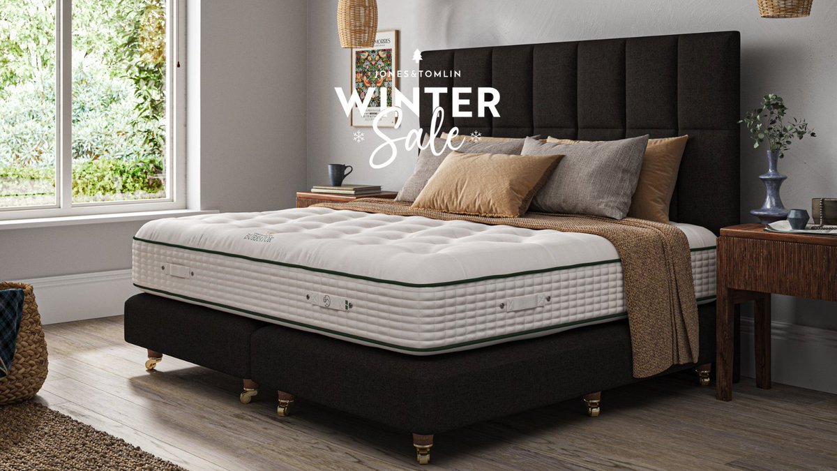Jones & Tomlin - Beds, Mattresses & Bedding tweet media