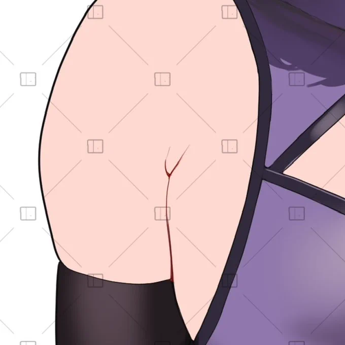 誇張表現じゃないですちゃんと本物を観察して描きました嘘じゃないです 