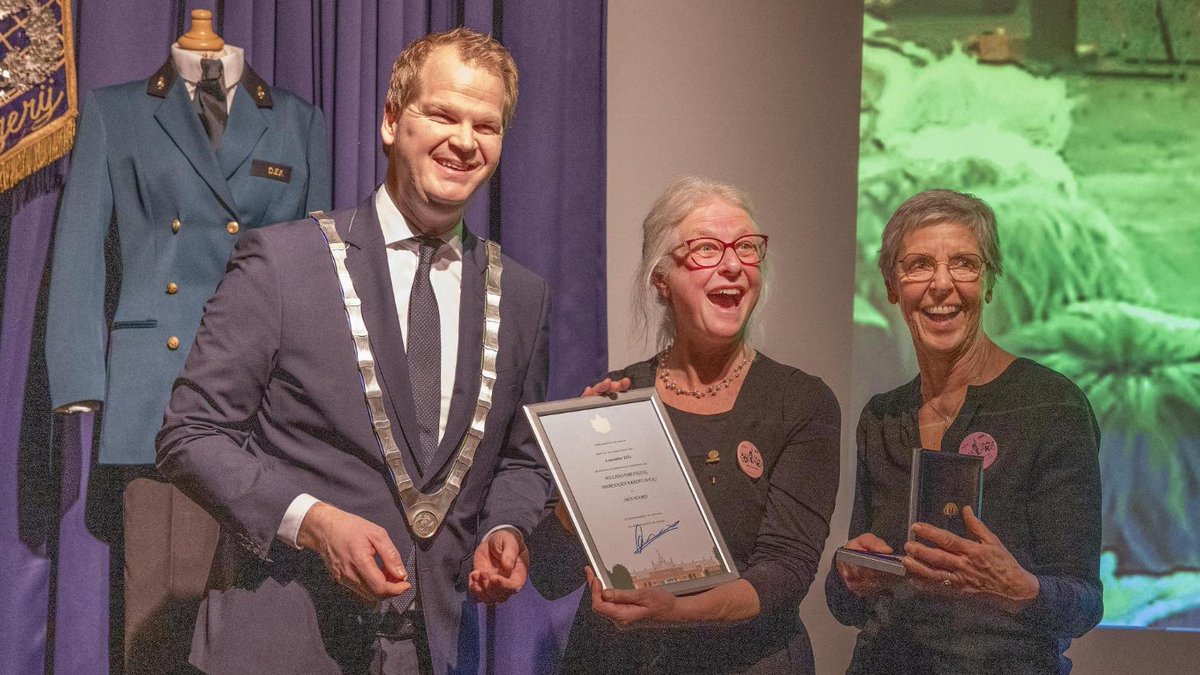 ’Als er wat leuks is, is de fanfare erbij.’ Door Eigen Kracht bestaat 100 jaar en de broers Lap zijn samen even lang lid noordhollandsdagblad.nl/regio/noordkop…