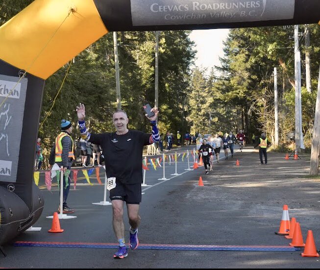 CharlesKuyper's tweet photo. Another great day at the Cobble Hill 10k @vanislandseries 
Next stop bastion 12k https://t.co/g2vHYtbjWT