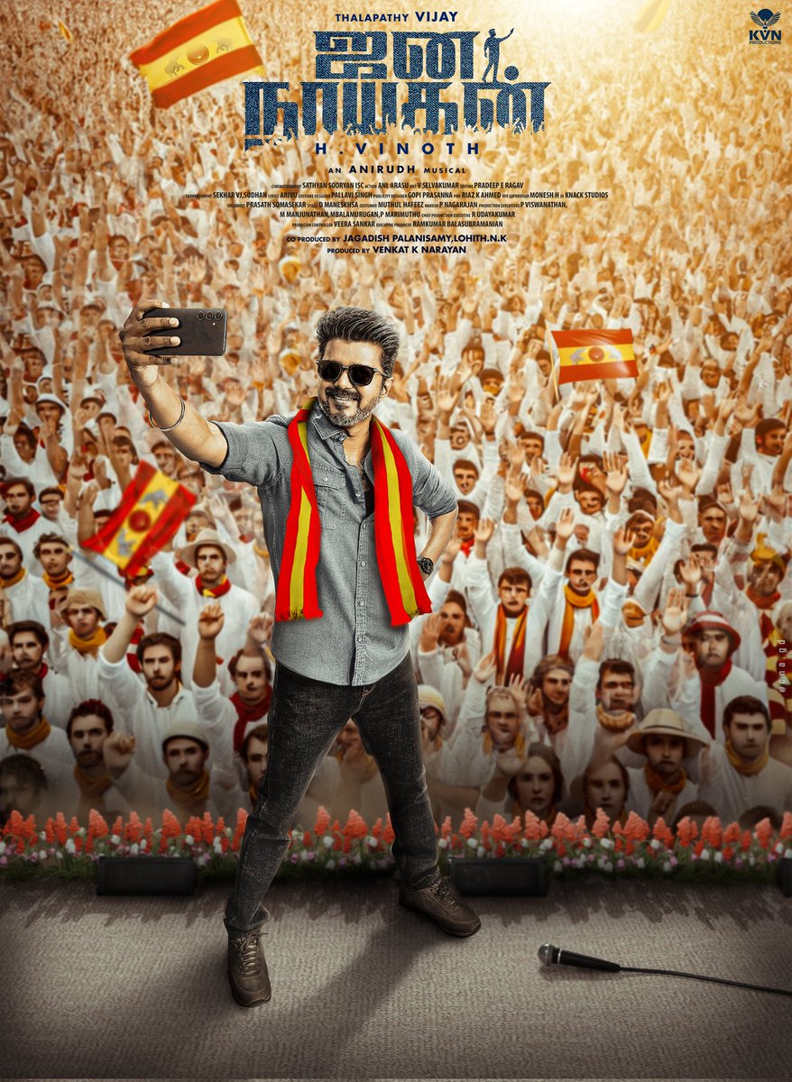 cena__gd's tweet photo. #ஜனநாயகன் 

@actorvijay 
@tvkvijayhq 
@Tvk_ITWING_ 

#ThalapathyVijay #Thamizhagavettrikazhagam #TVKThalaivarVijay #TVKVijayCM2026 #JanaNayaganFirstLook #JanaNayaganSecondLook https://t.co/p3jA9BT0ui