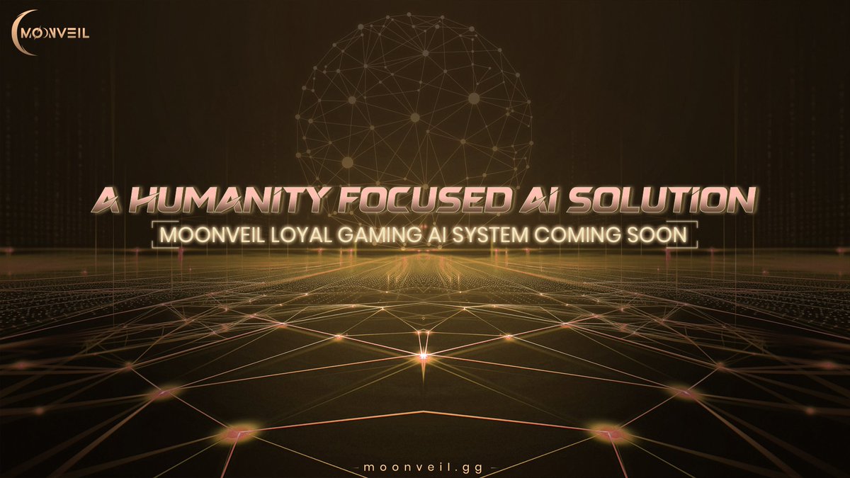 🚀Moonveil Unveils AI-Powered Revolution!

The future of gaming is here with Moonveil’s Loyal Gaming AI System coming soon! 🎮✨ 

From personalized player experiences to AI-driven game design, we’re redefining the boundaries of Web3. This cutting-edge AI technology will make
