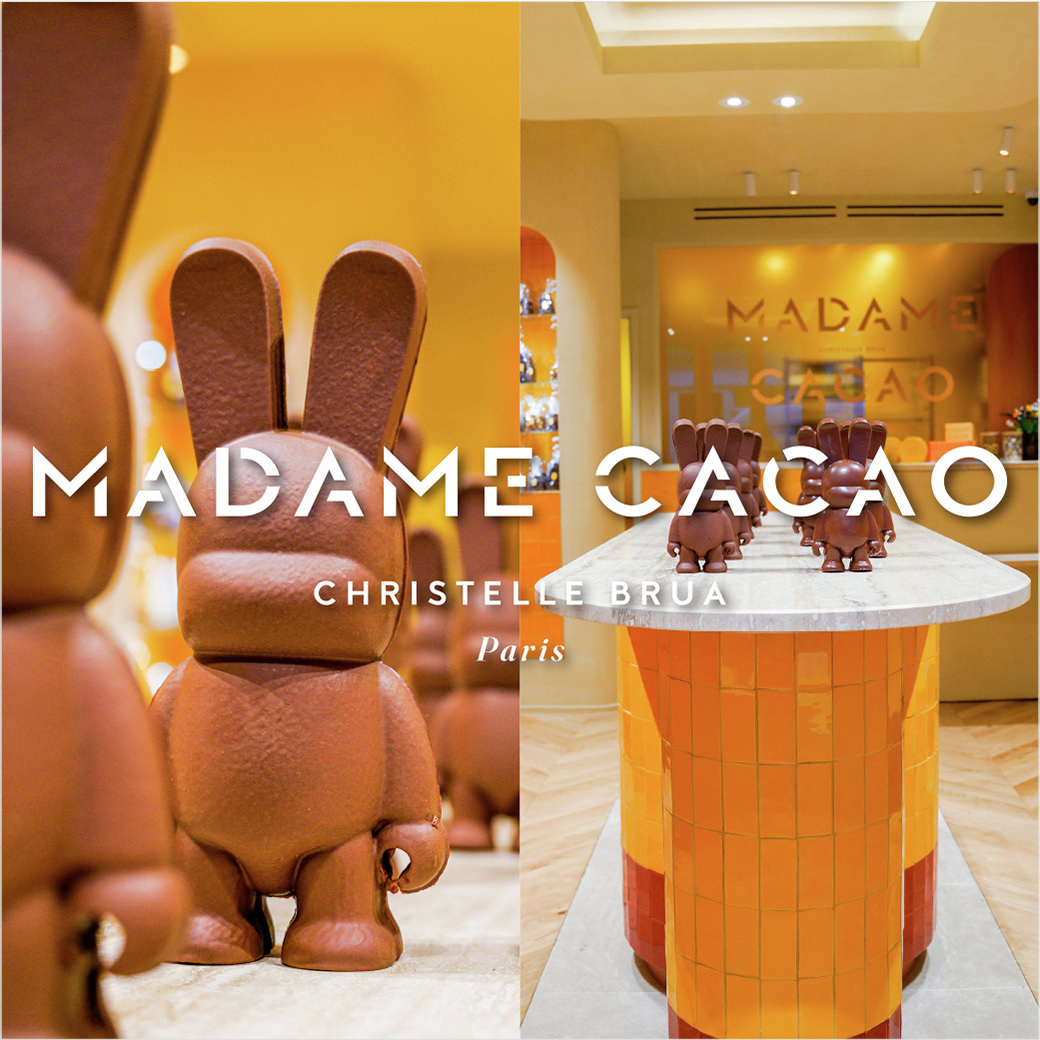 開催中！／ 💗#チョコレートパラダイス2025💗 【MADAME CACAO（マダム