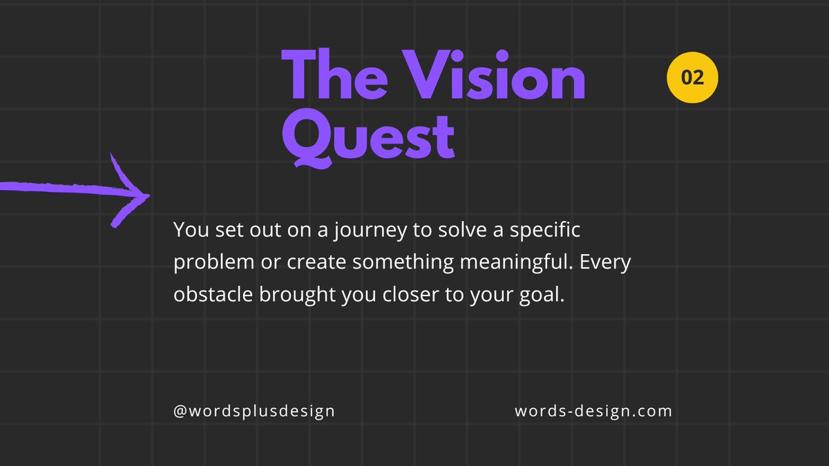 WordsDesignPR's tweet image. If you&apos;ve tried press releases and didn&apos;t get results, is it your story? Here are 4 storytelling arcs to turn your journey into a headline. ✨Learn how to frame and pitch your story with the guide. words-design.com/perfect-pitch-…