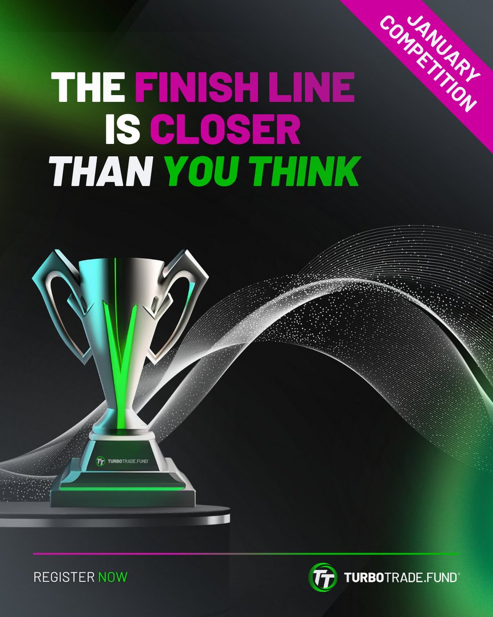 TurboTradeFund's tweet image. Time flies when you’re making moves. Keep your energy high and your trades smart – the finish line is just ahead!

bit.ly/dashboardregis…

Run by the broker, QuickTrade (Pty) Ltd, FSP 45262.

#propfirmtrading #tradeforprofit #traderdevelopment #capitalallocation #riskmanagement