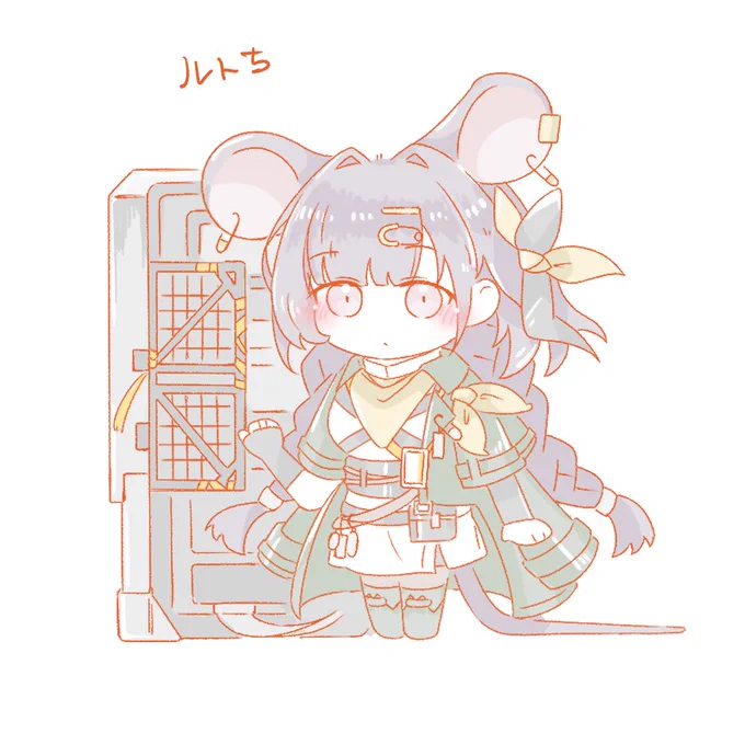 #今月描いた絵を晒そう
お気に 