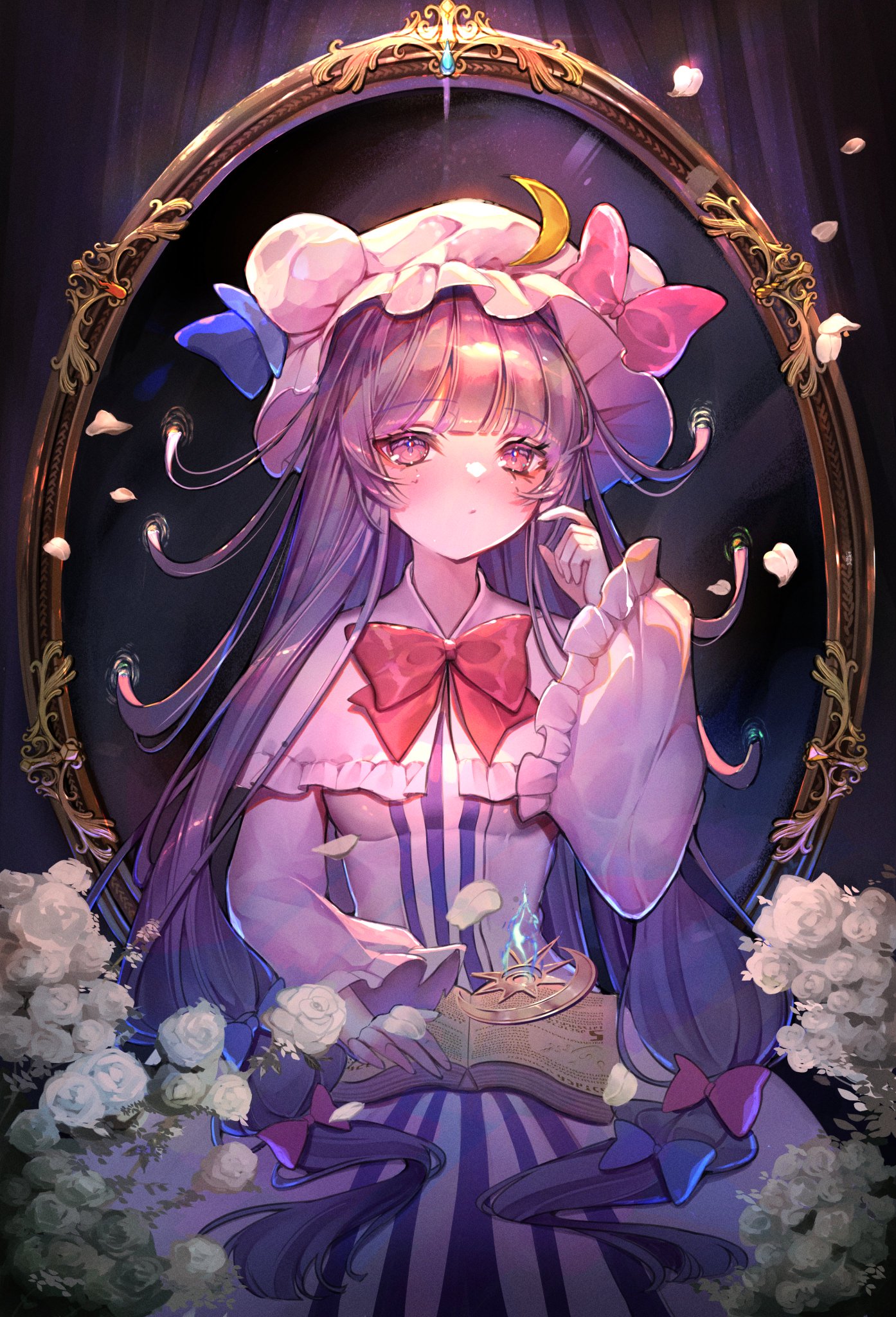 東方Project パチュリー イラストフィルム パネル 2100000158102_300x@2x.jpg?v=