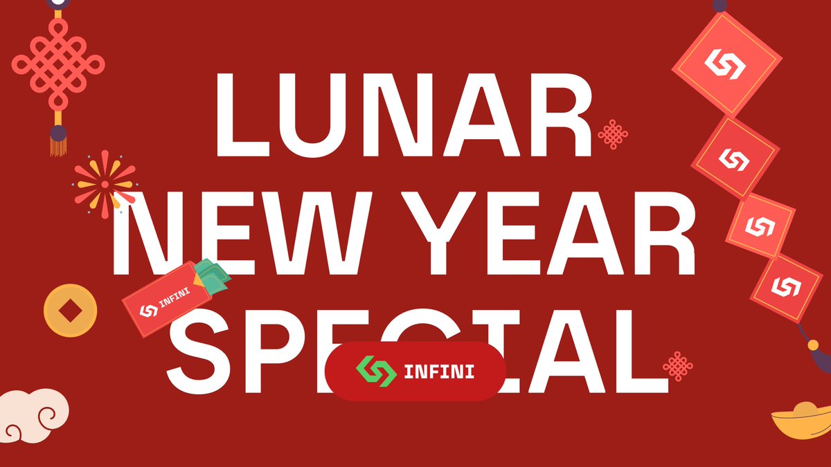 昨天说要给大家发个大红包，想了半天发现很难避免女巫，为了把礼物给到一直支持<a href="/0xinfini/">Infini</a> 的家人，决定换种方式：

随机抽一个$10000u的红包，参与条件是明晚八点前在<a href="/0xinfini/">Infini</a> 账户余额高于$100u 且有消费记录，会根据随机数字在后台抽一个幸运家人开奖。

无黑幕，纯凭运气，欢迎转发，快来做家人！