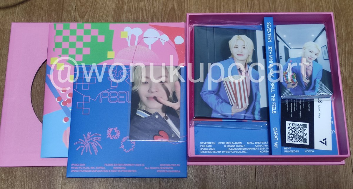 wonukupocart's tweet photo. 【WTS LFB PH only🇵🇭】

SEVENTEEN assorted albums (Carat Versions)
▷17 is Right Here (Dino/Wonwoo) - P300 (no rpc)
▷Spill the Feels (Woozi) - P600 (no rpc, comes with Weverse luckydraw PC)
▷FML (Seungkwan) - P300 (no rpc)

🏷fml 17irh spf carver dino wonwoo woozi seungkwan https://t.co/WtdVQoyxLB